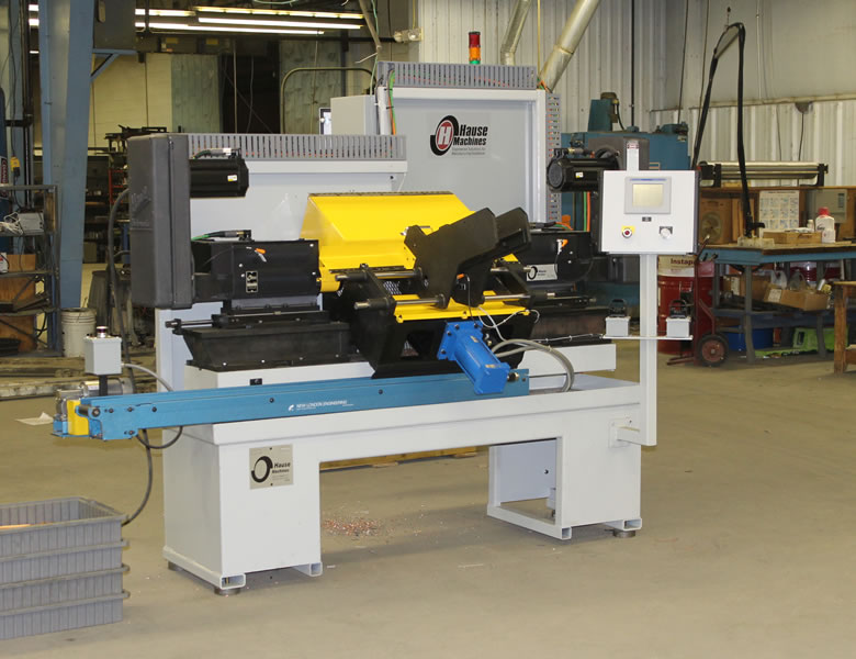 Double-end-machine Double-end-machine