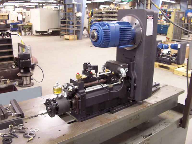 Leadscrew Powered Units (Tapping) Leadscrew Powered Units (Tapping)