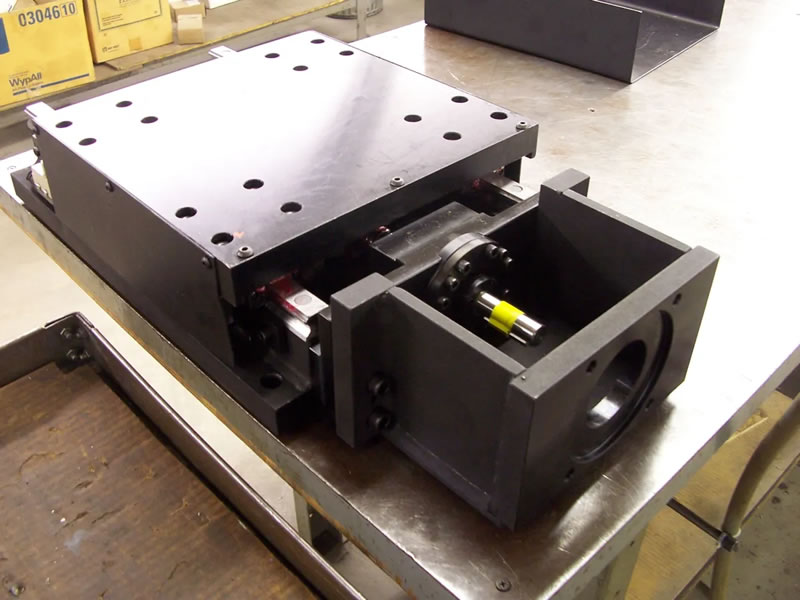 Servo Ballscrew Unit Servo Ballscrew Unit