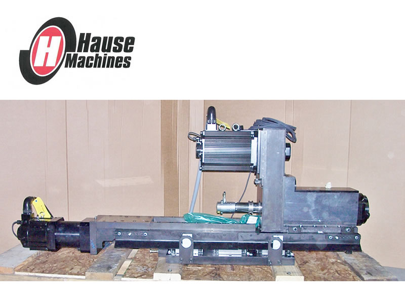 Inverted Slide with Machining Spindle Inverted Slide with Machining Spindle