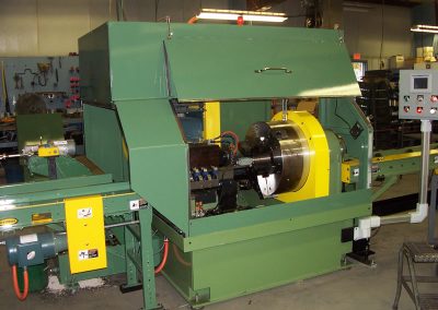 118H 8" Tube Lathe with Milling Spindle