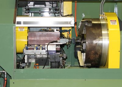 118H Large Lathe With Milling Spindle