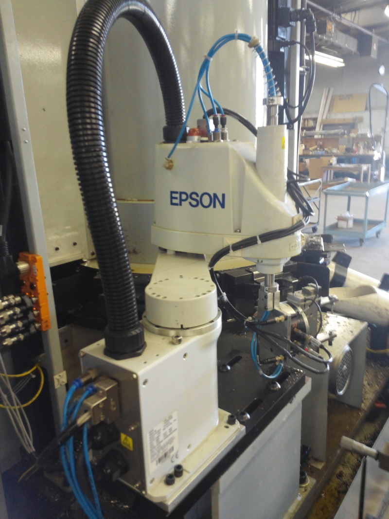 117H Nut Tapping Loader Robot Hause Machines