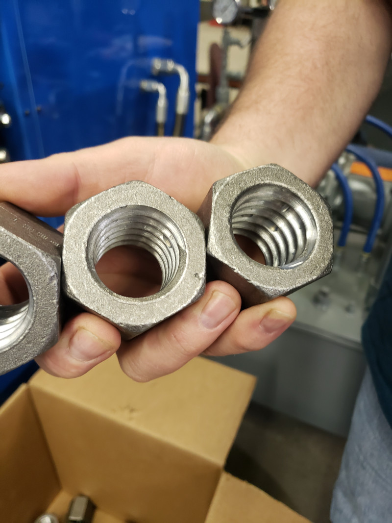 174H Construction Nut Part Picture Hause Machines