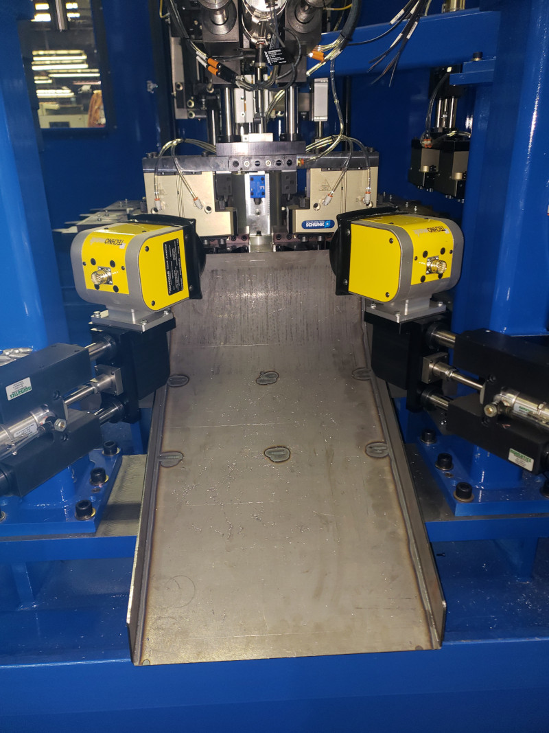 174H Nut Tapper pin stamp Hause Machines