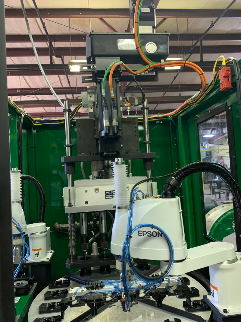 178H Oil filter tapping Unit Hause Machines