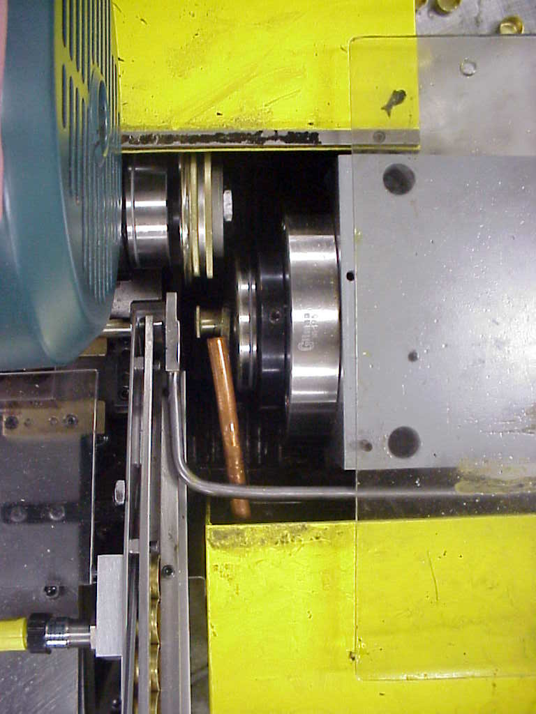 860H Knurling Machine Hause Machines