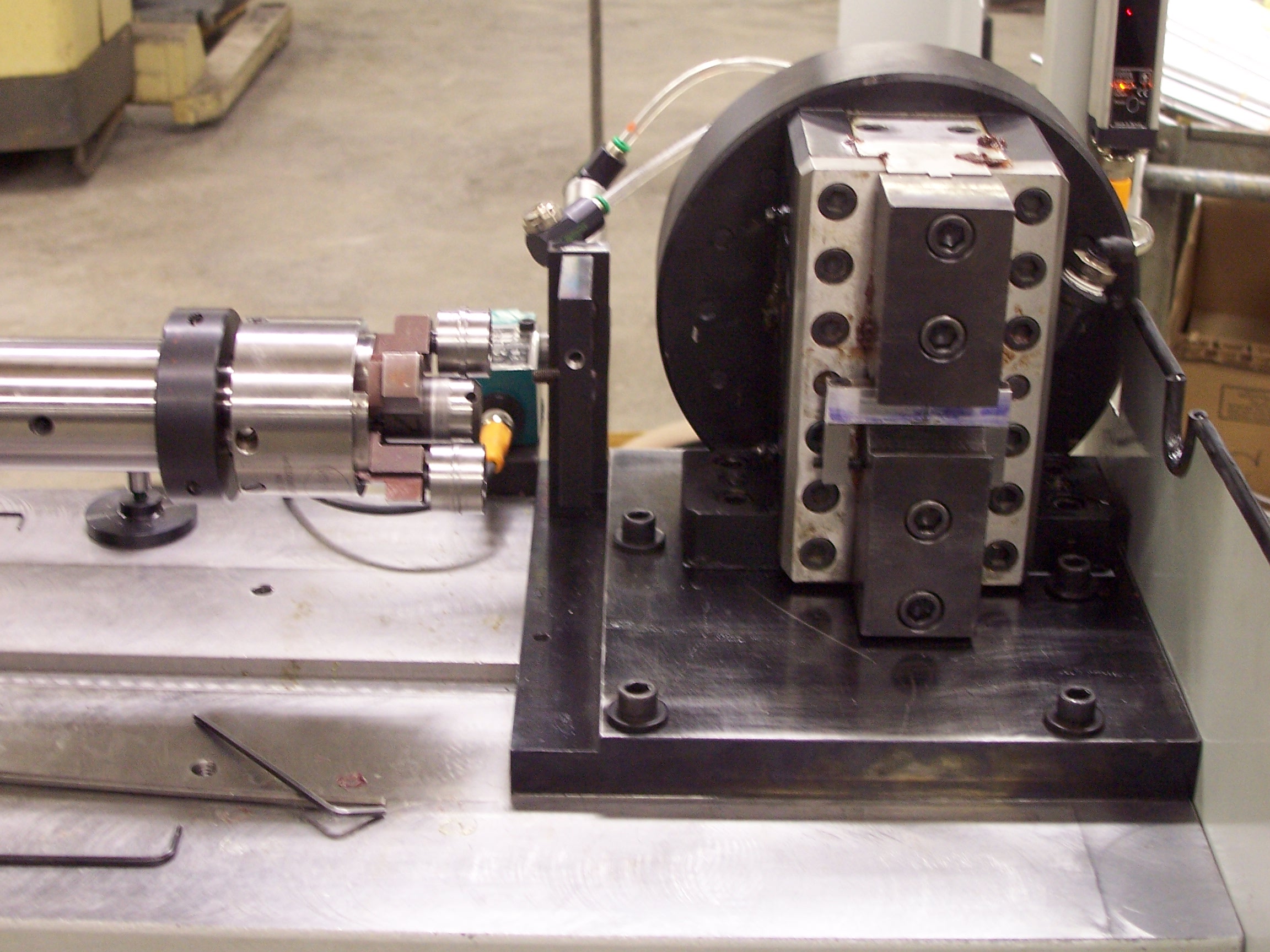 116H Golf Ball Retriever Fixture Hause Machines