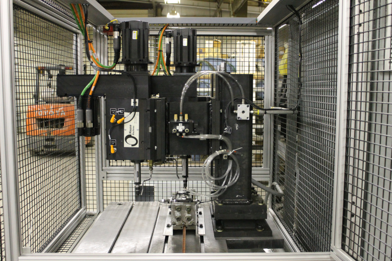 138H electrical bar vertical tapper | Hause Machines